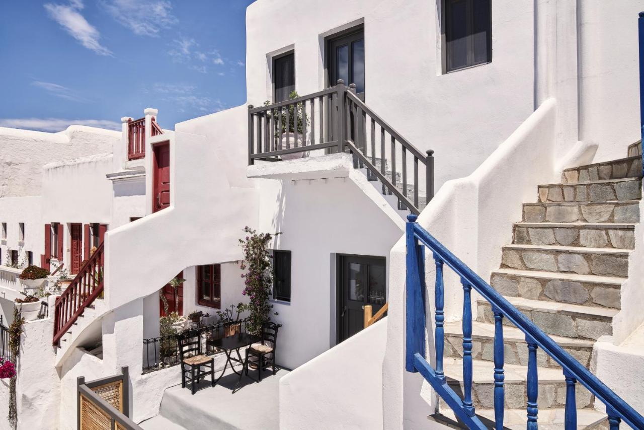 Maison Central Hotel Mykonos Town Exterior foto